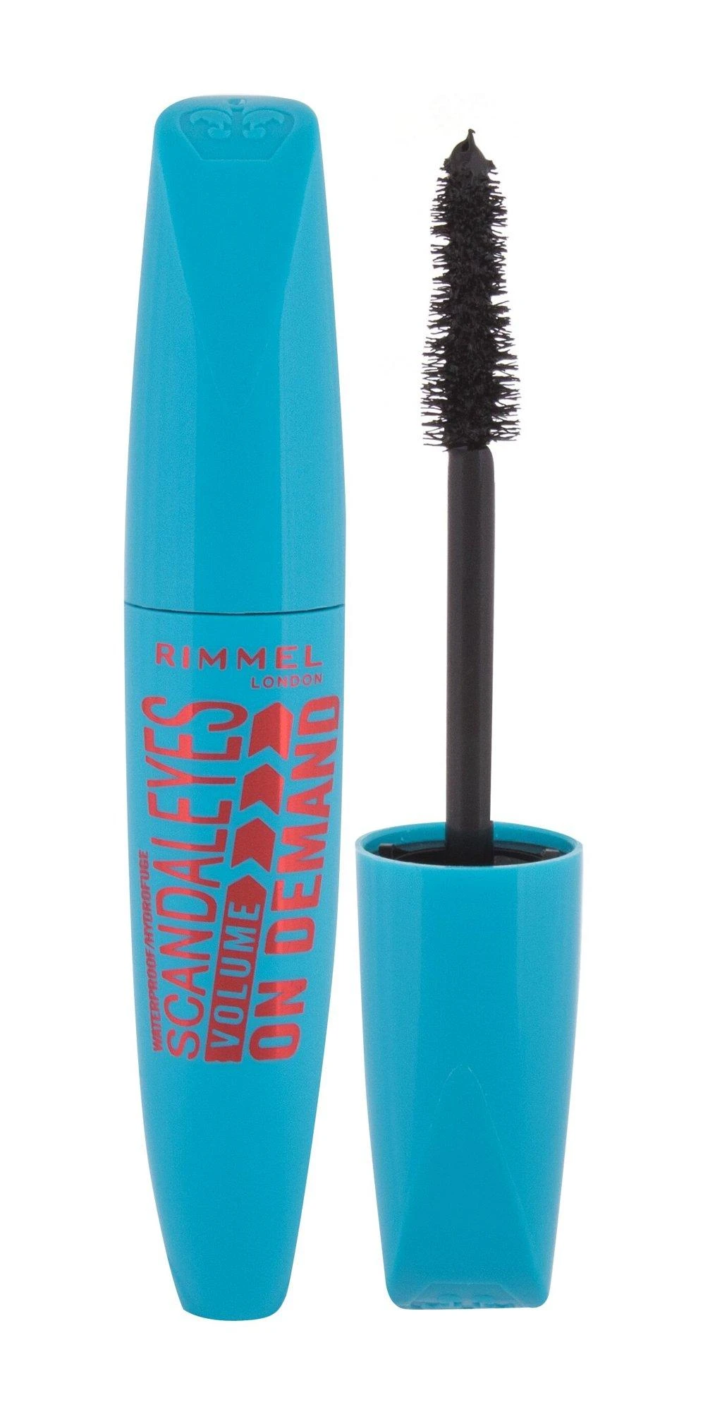 Rimmel London Scandal Eyes Volume On Demand Blakstienų tušas moterims, 12 ml