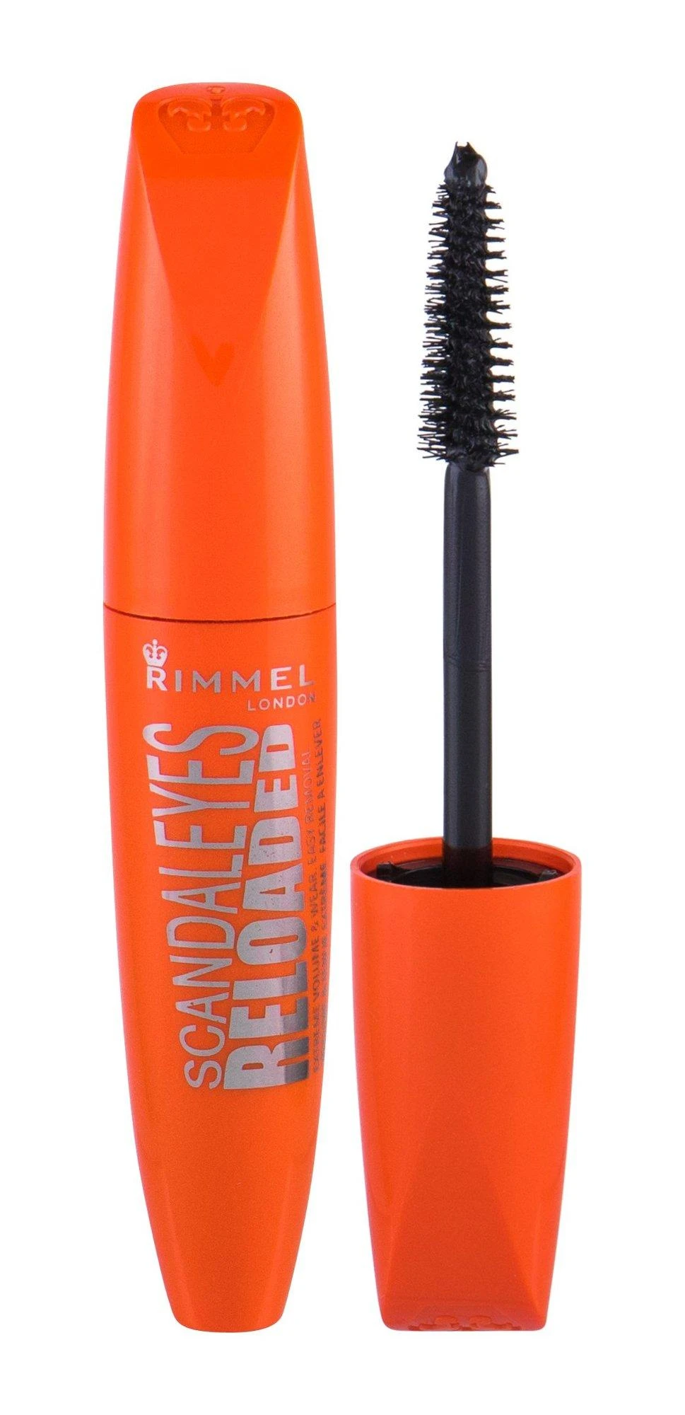 Rimmel London "Rimmel Scandaleyes Reloaded" blakstienų tušas 001 Juodas