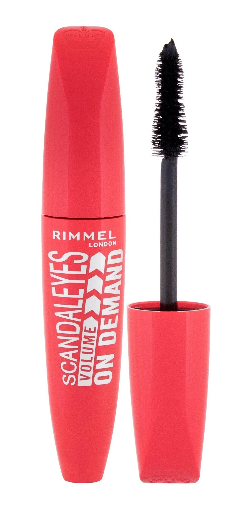 Rimmel London Scandaleyes Apimties suteikiantis On Demand blakstienų tušas juodas