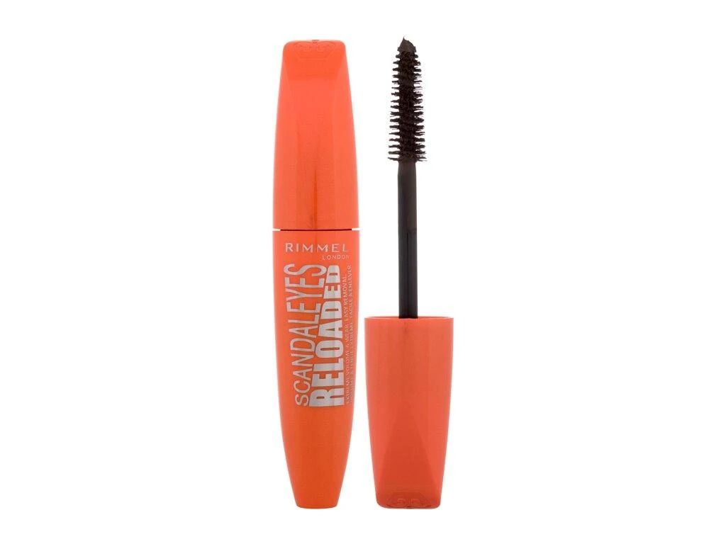"Rimmel London Scandaleyes Reloaded blakstienų tušas 002-Brown Juodas
