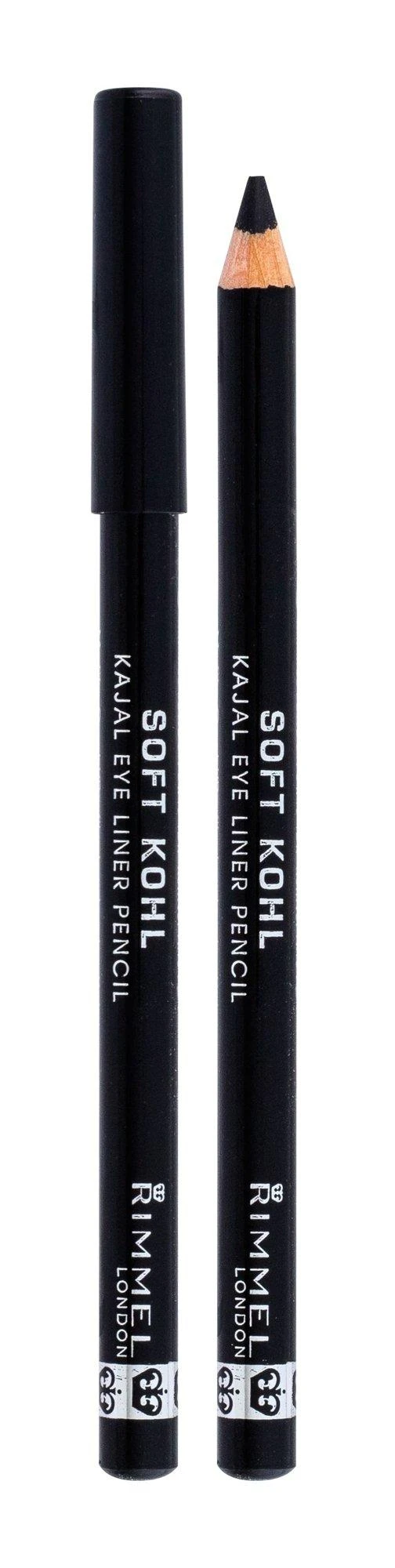 Rimmel London "Rimmel Soft Khol Kajal" akių pieštukas 061 Jet Juodas