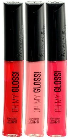 Rimmel London Oh My Gloss! Lūpų blizgis moterims, 6,5 ml