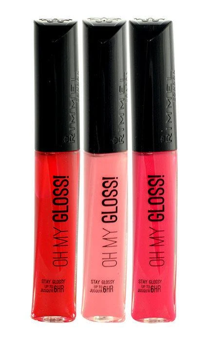 Rimmel London Oh My Gloss lūpų blizgis 130 Purrr...Glossy Cat