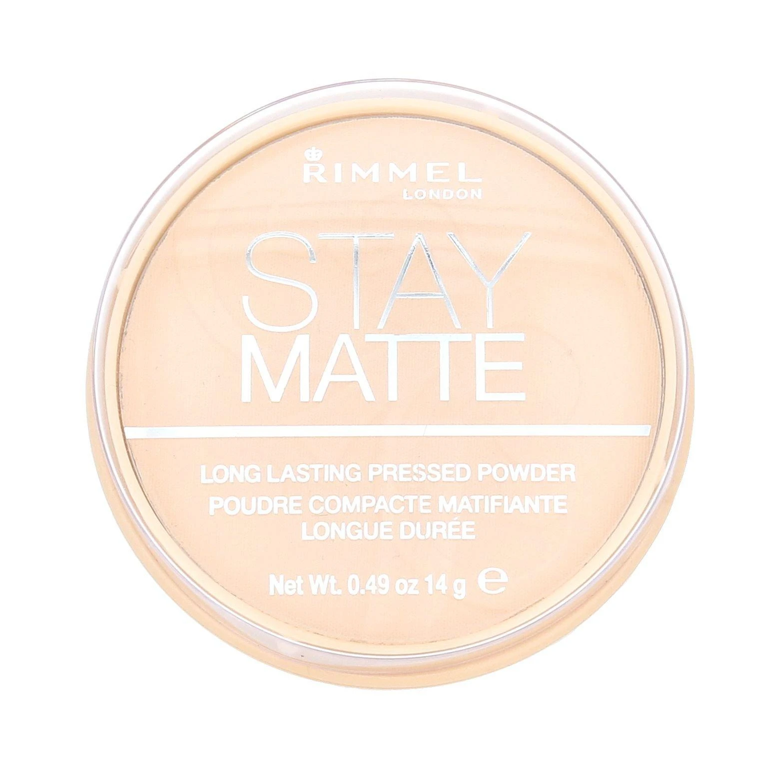 Rimmel London Stay Matte Powder moterims, 14 g