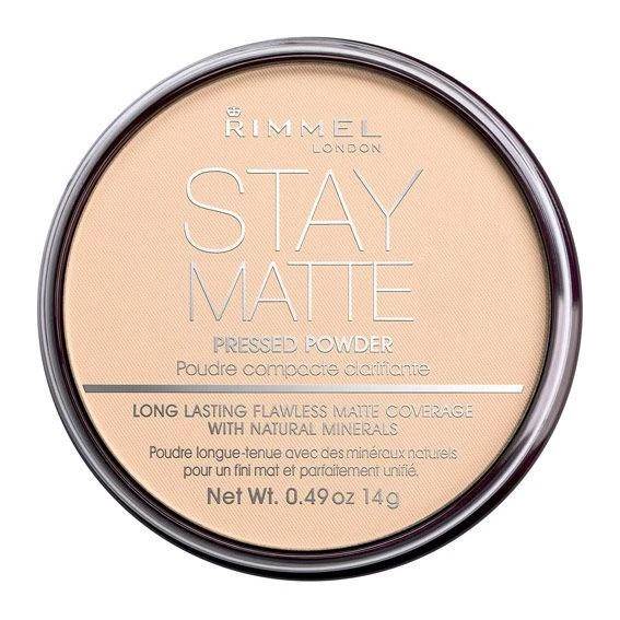 Rimmel London Stay Matte Powder moterims, 14 g
