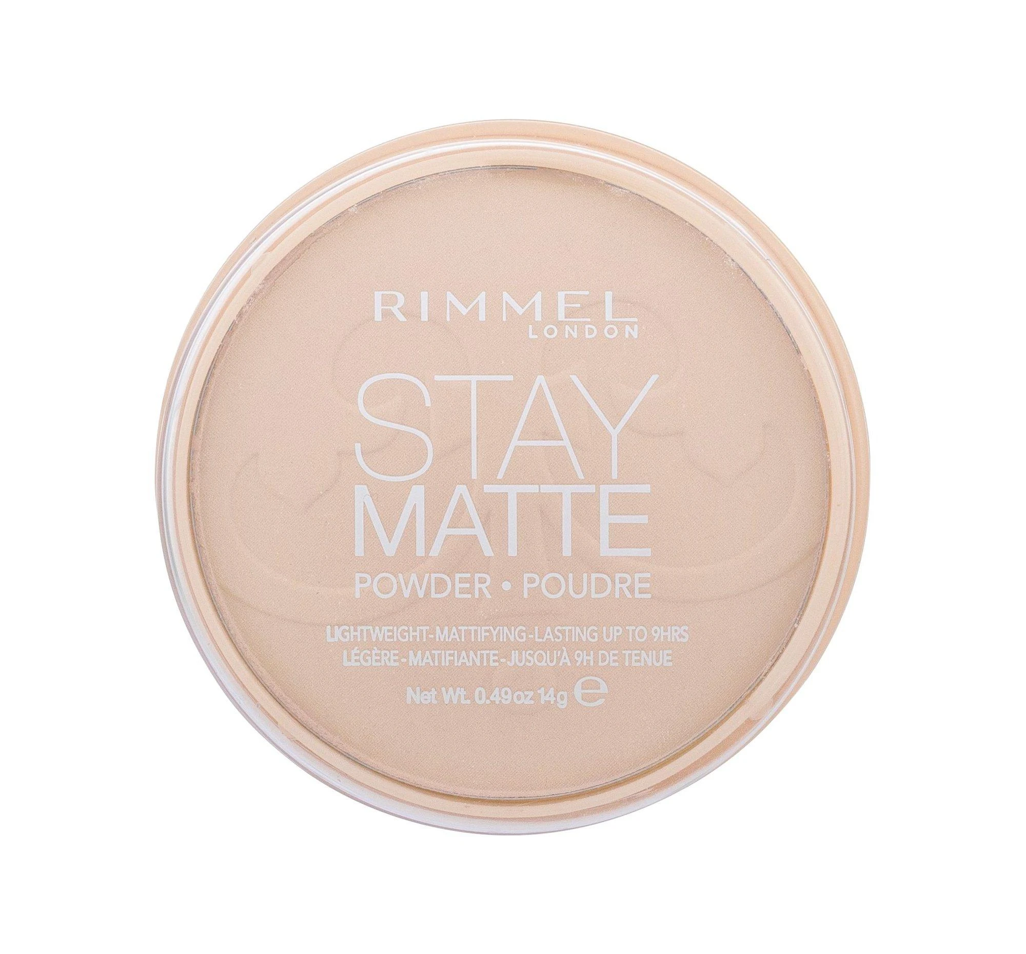 Rimmel London Stay Matte Powder moterims, 14 g