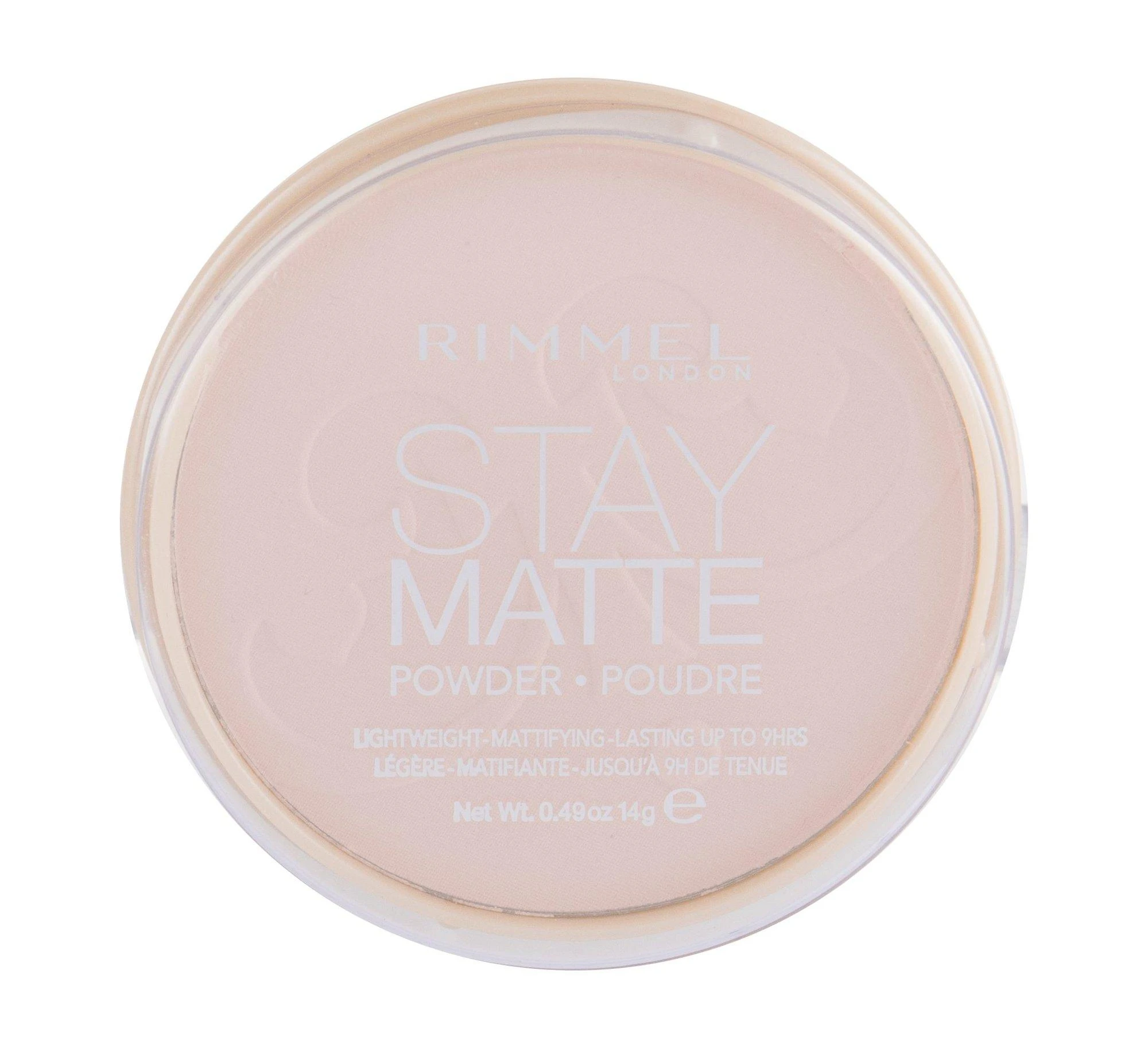 Rimmel London Stay Matte Powder moterims, 14 g