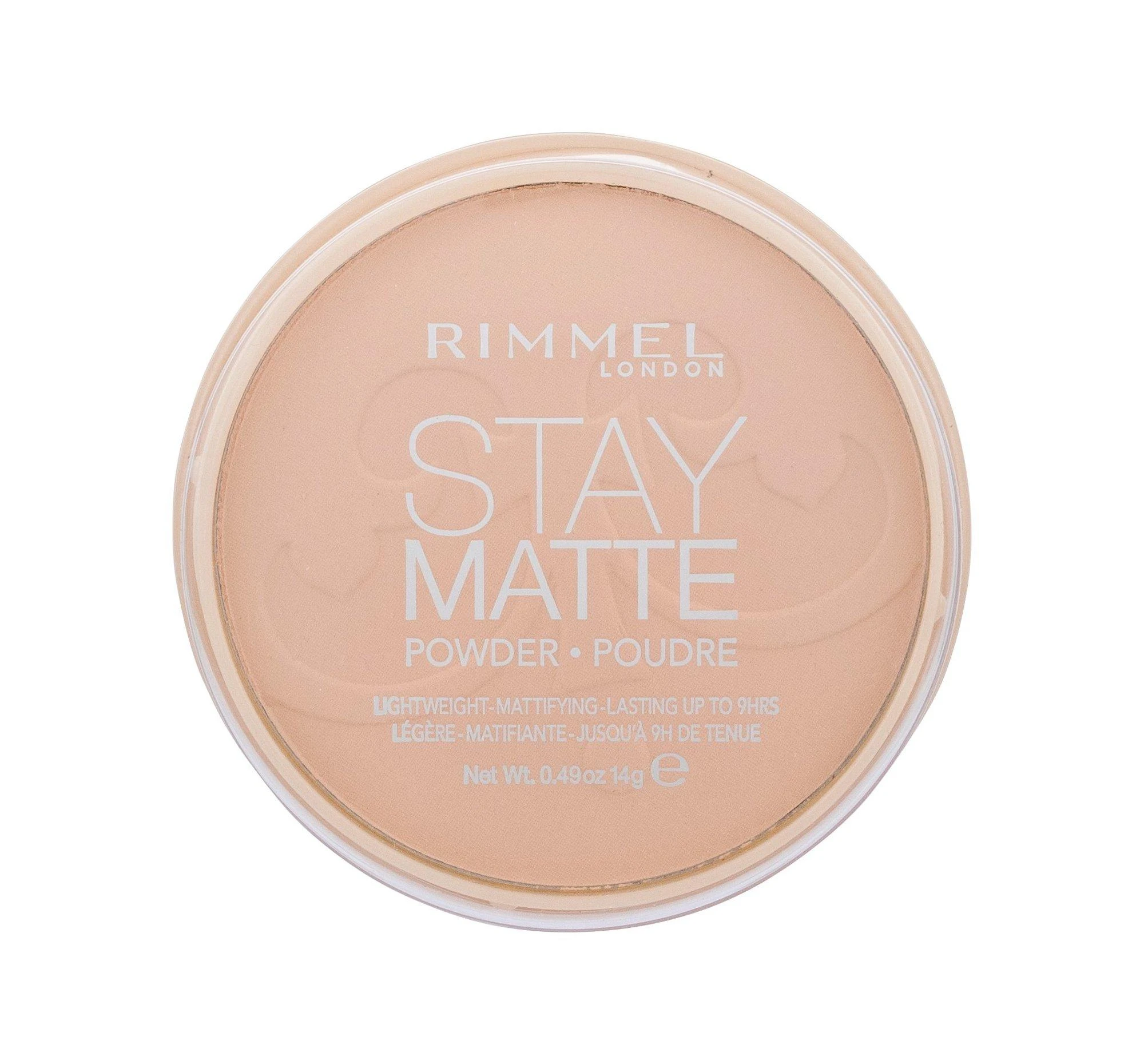 Rimmel London Stay Matte Powder, 14 g