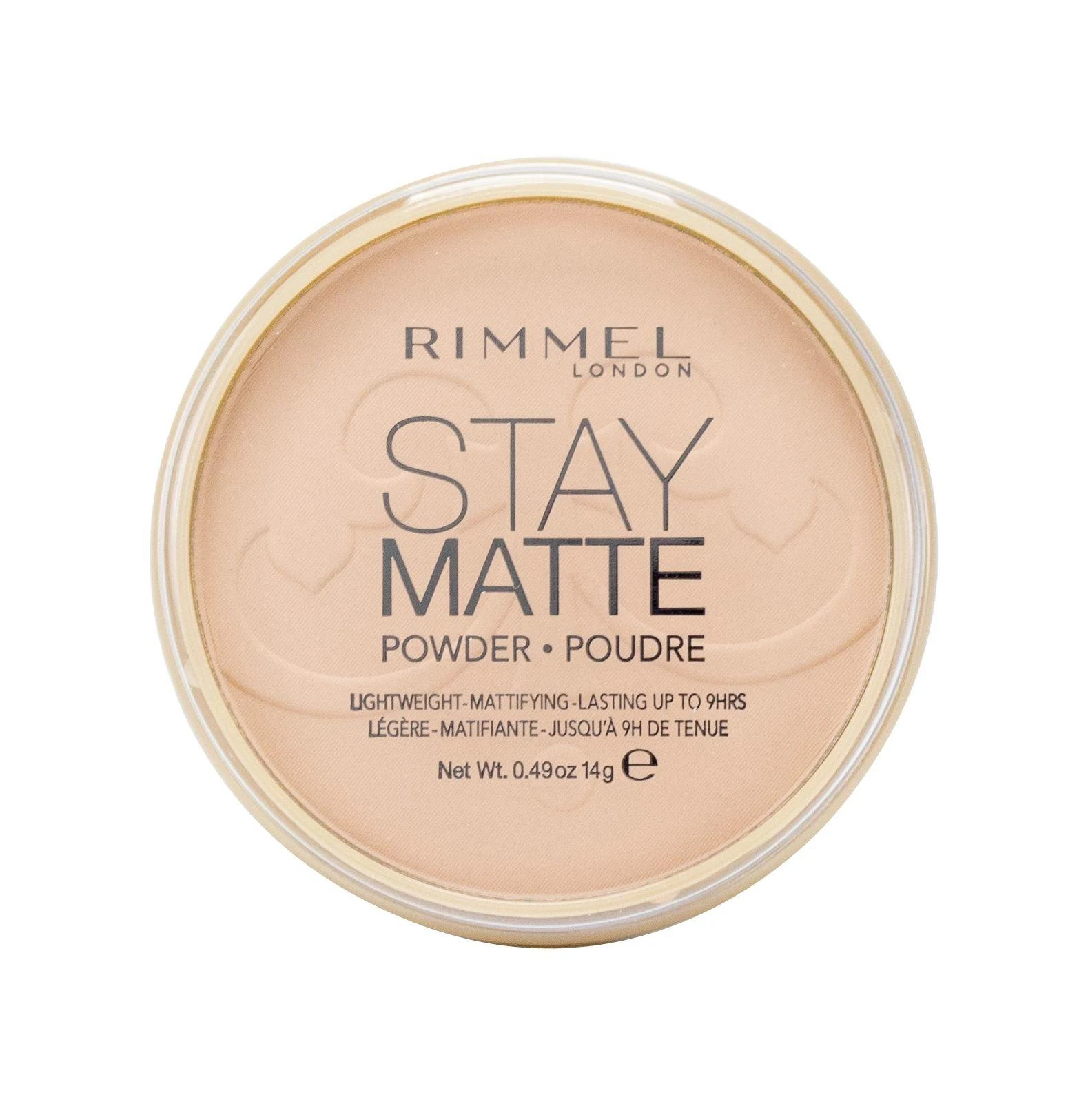 Rimmel London Stay Matte Powder moterims, 14 g