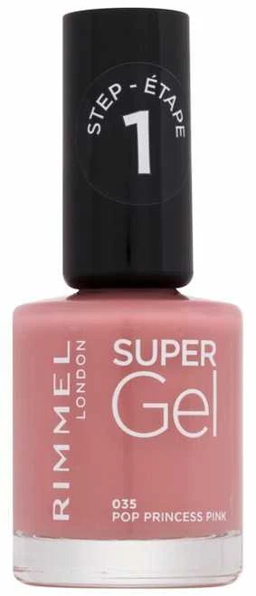 Rimmel London Super Gel STEP1 Nagų lakas moterims, 12 ml