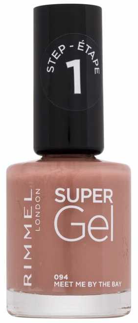 "Rimmel London Super Gel nagų lakas 94-Meet Me By The Bay" 12ml