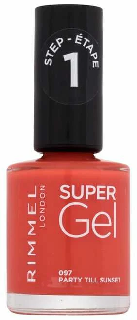 Rimmel London Super Gel STEP1 Nagų lakas moterims, 12 ml