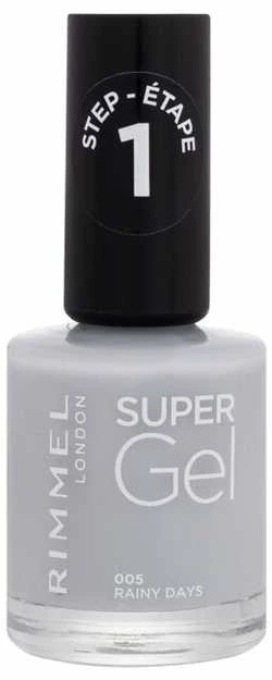 Rimmel London Super Gel STEP1 Nagų lakas moterims, 12 ml