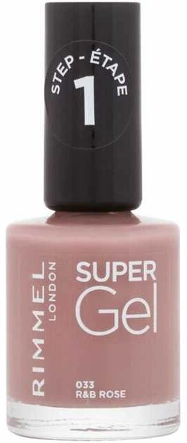 "Rimmel London Super Gel nagų lakas 033 12ml