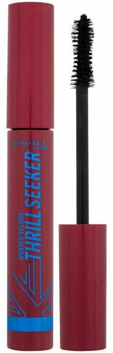 Rimmel London Wonder 'volume Thrill Seeker blakstienų tušas vandeniui atsparus juodas 8ml