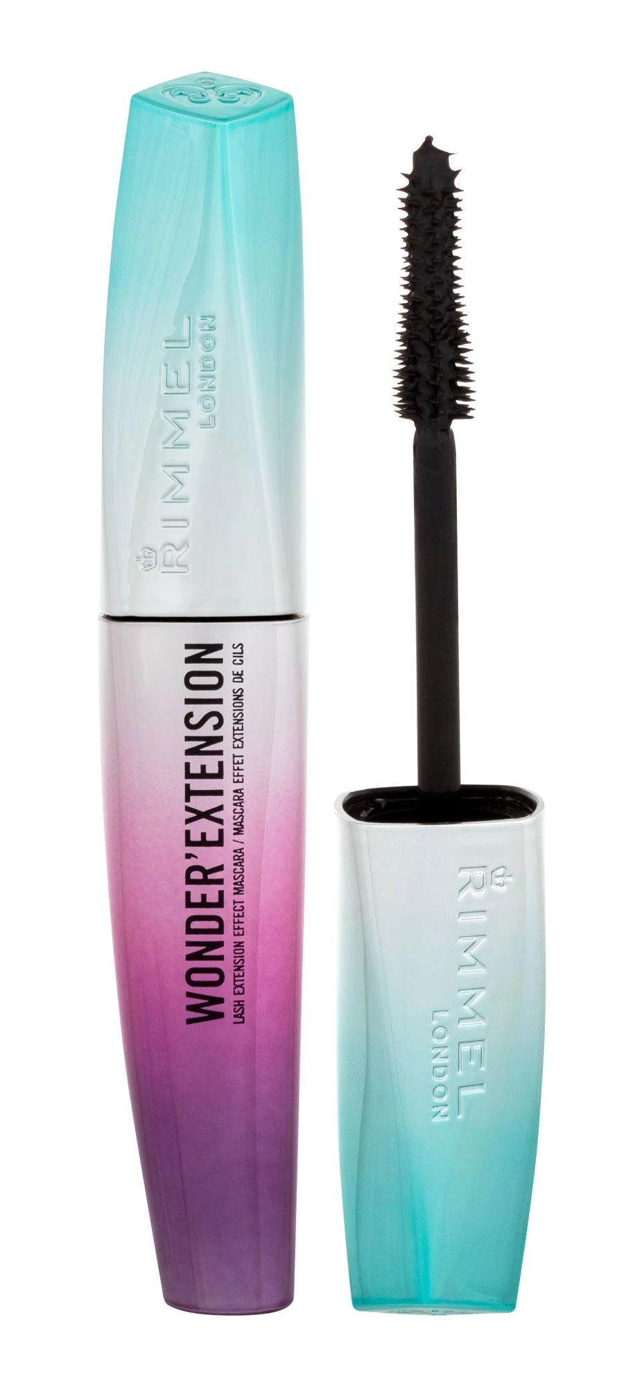 Rimmel London Wonder'extension blakstienų tušas 001-Very Juodas