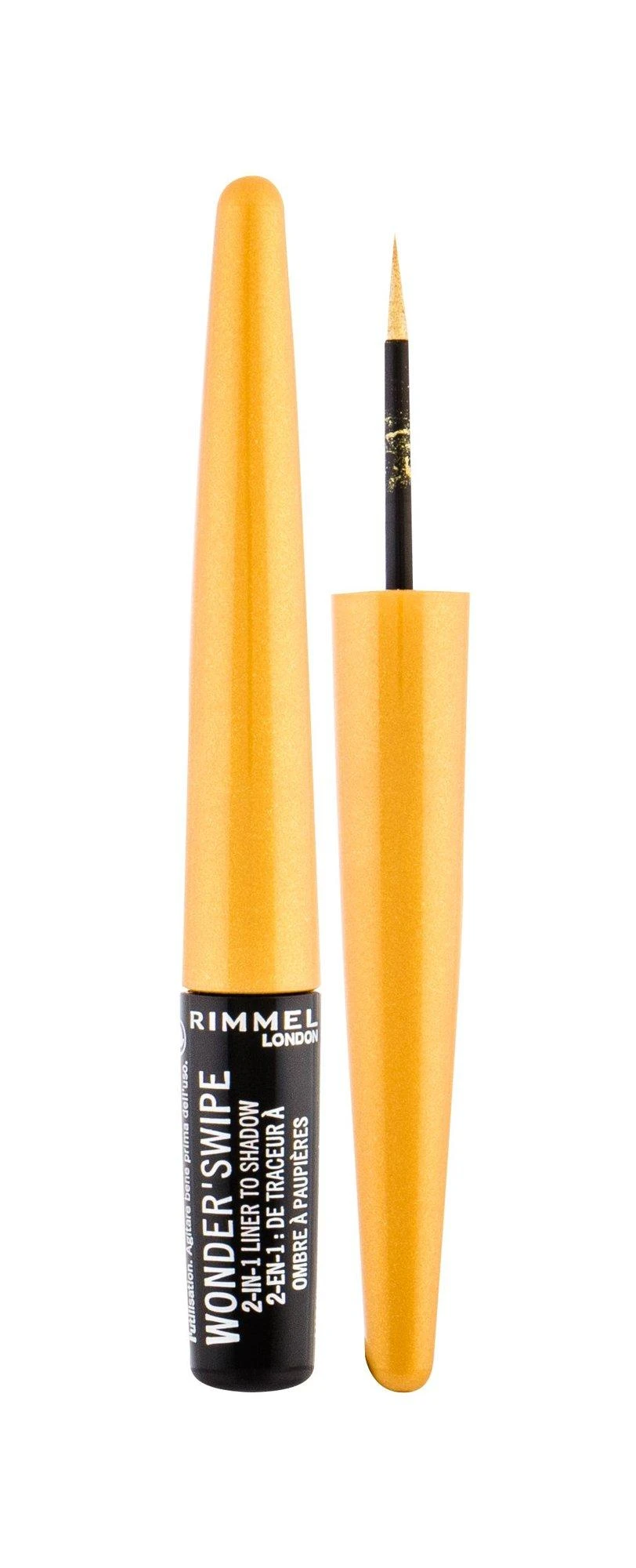"Rimmel London Wonder Swipe 2 in 1" blizgus akių pieštukas ir akių šešėliai 002 Instafamous 1.7ml