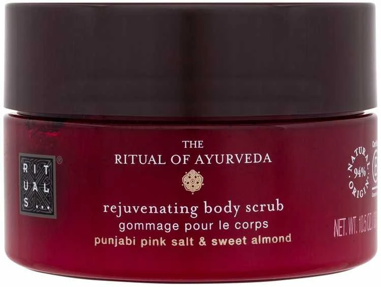 Rituals The Ritual Of Ayurveda Body Scrub druskos kūno šveitiklis, 300 g