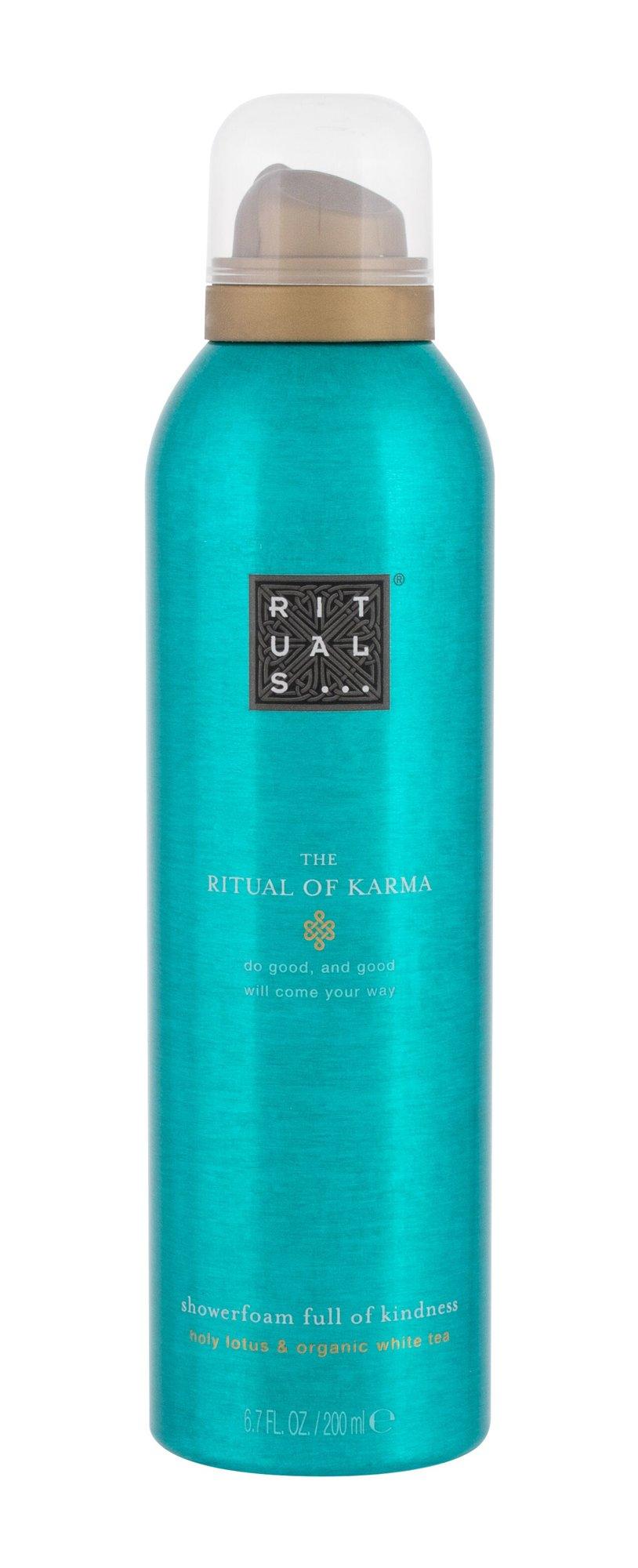 Rituals The Ritual of Karma Foaming Dušo želė putojantysis dušo gelis ...