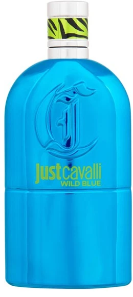 Roberto Cavalli Just Cavalli Wild Mėlyna EDT tualetinis vanduo vyrams, 90 ml