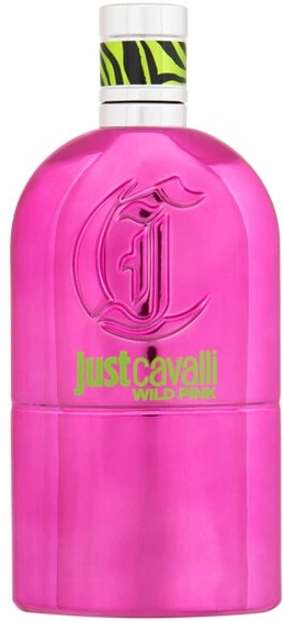 Roberto Cavalli Just Cavalli Wild Rožinė EDP parfumuotas vanduo vyrams, 90 ml