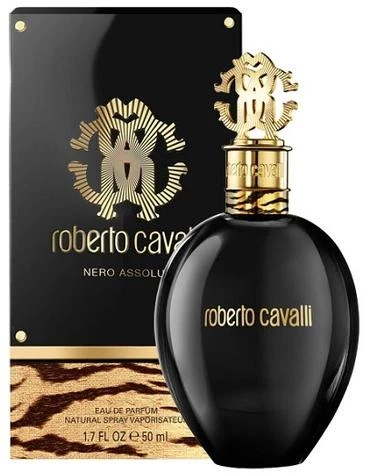Roberto Cavalli Nero Assoluto EDP parfumuotas vanduo moterims, 75 ml