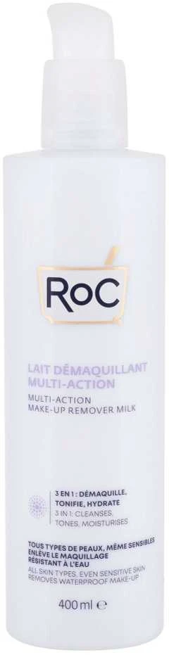 Roc Multi Action Milk Make-Up Remover 3in1 daugiafunkcis makiažo valymo pienelis, 400 ml