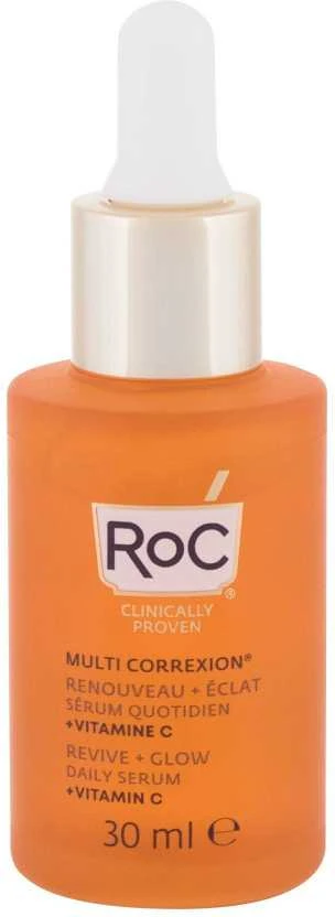 ROC Multi Correxion Revive & Glow Daily Serum spindesio suteikiantis serumas veidui, 30 ml