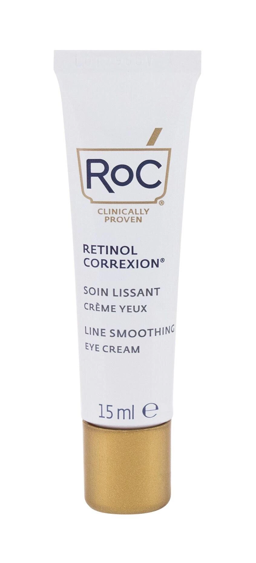 ROC Retinol Correxion Line Smoothing Paakių kremas paakių kremas, 15 ml