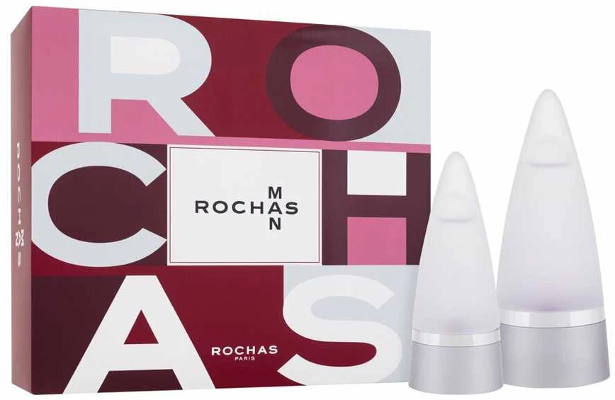 "Rochas Man" tualetinis vanduo su purškikliu 100 ml, 2 vnt