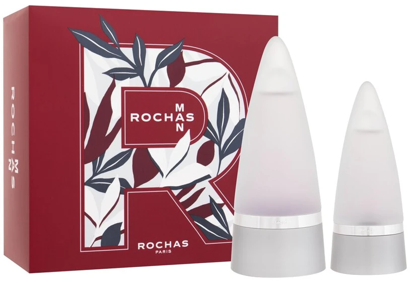 Set Rochas: Rochas Man Eau De Toilette For Men, 100 ml + Rochas Man Eau De Toilette For Men, 50 ml