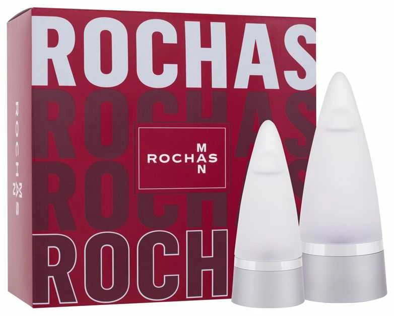 "Rochas Man" tualetinis vanduo su purškikliu 100 ml, 2 vnt