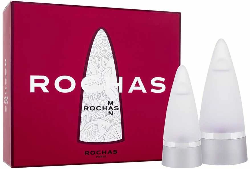 "Rochas Man" tualetinis vanduo su purškikliu 100 ml, 2 vnt