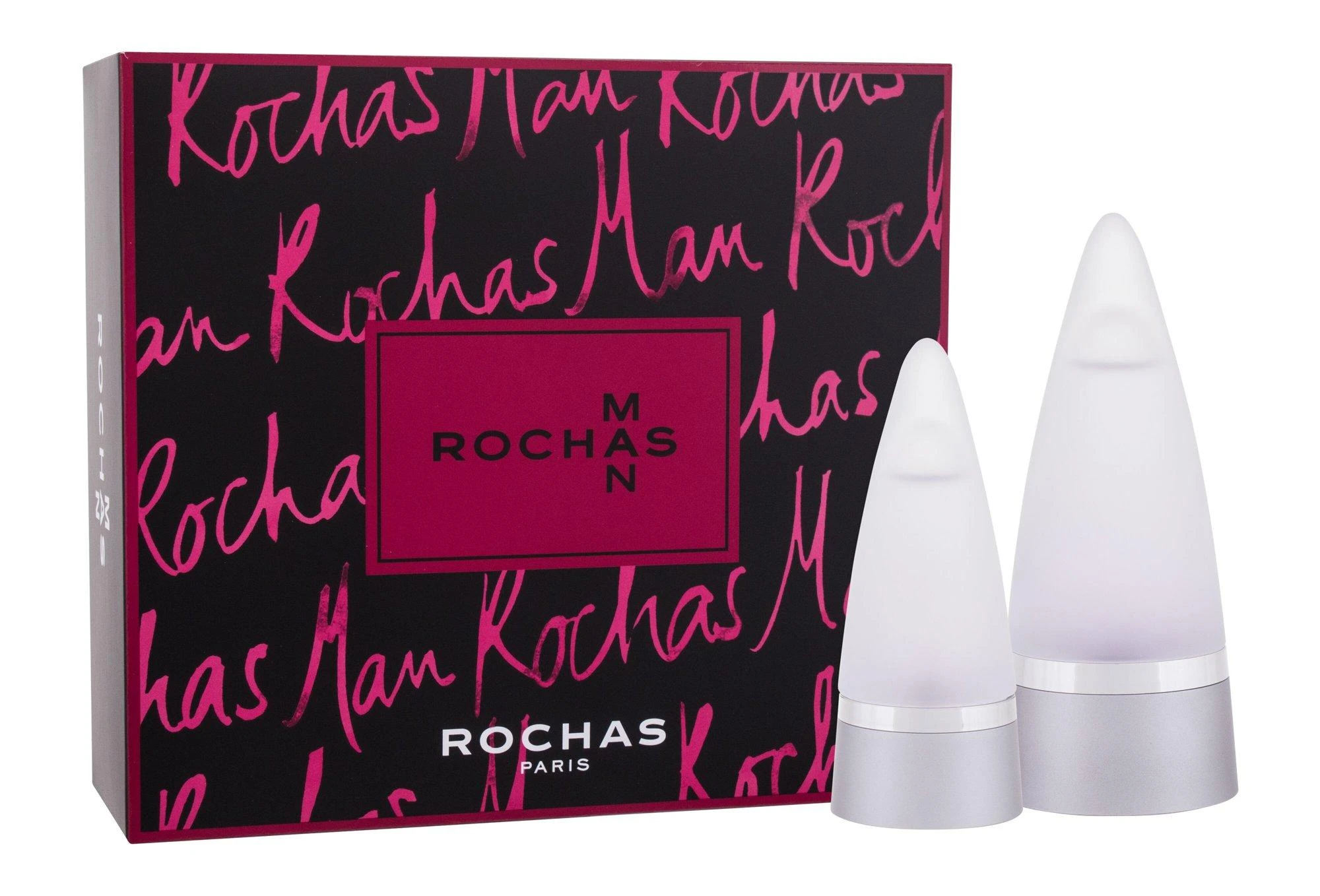 "Rochas Man" tualetinis vanduo su purškikliu 100 ml, 2 vnt