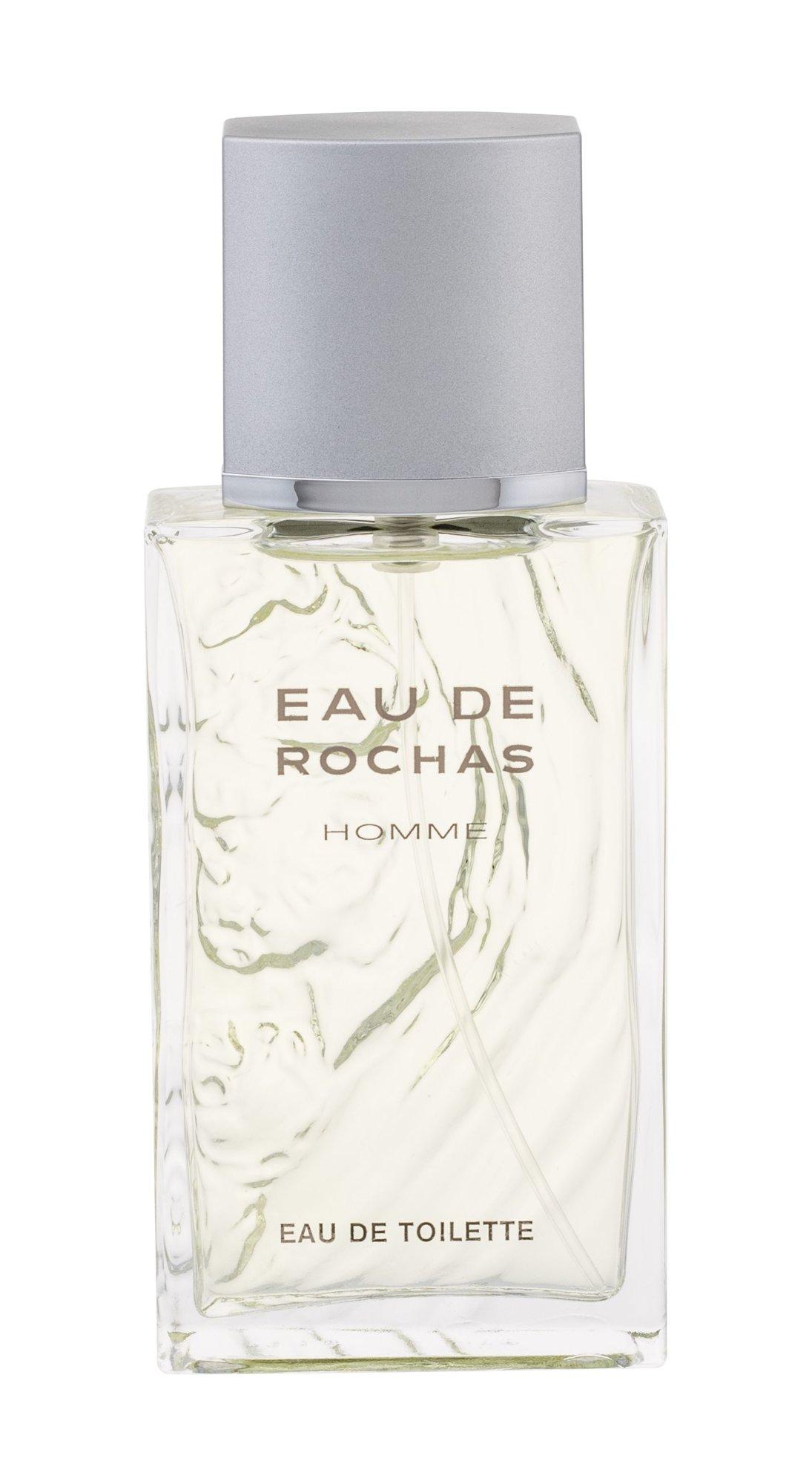 Tualetinis vanduo Rochas Eau De Rochas Homme Eau De Toilette Purškiklis, 50ml