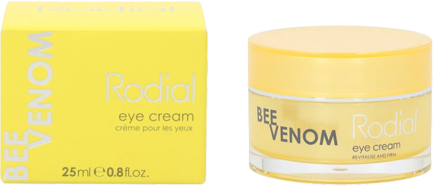 Rodial Bee Venom Brightening Paakių kremas akių kontūro kremas normaliai / sausai odai su bičių nuodais, 25 ml