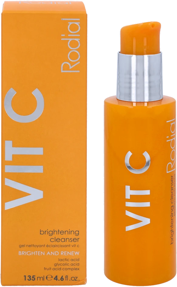 Rodial Vit C Brightening Valiklis skaistinamasis gelinis valiklis, 135 ml