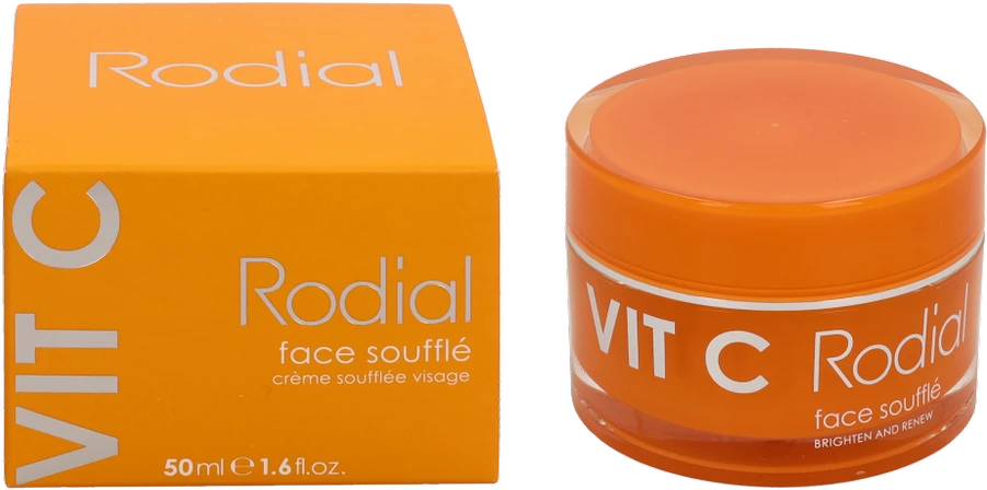 Rodial Vit C Face Souffle drėkinantis, skaistinantis ir atkuriantis veido kremas, 50 ml