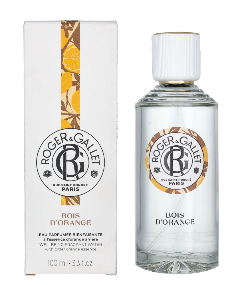 kvepalai Roger - Gallet Bois D'Oranžinis Eau Fraîche Bienfaisante Parfumée Vaporizer 100ml