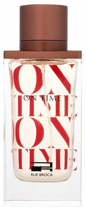 Rue Broca On Time EDP parfumuotas vanduo moterims, 100 ml