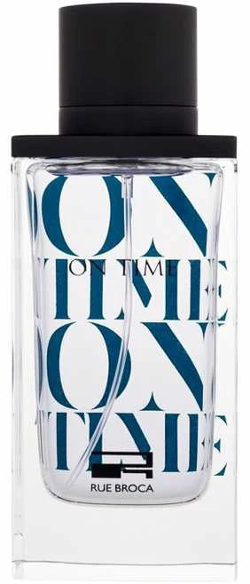 Rue Broca On Time EDP parfumuotas vanduo vyrams, 100 ml