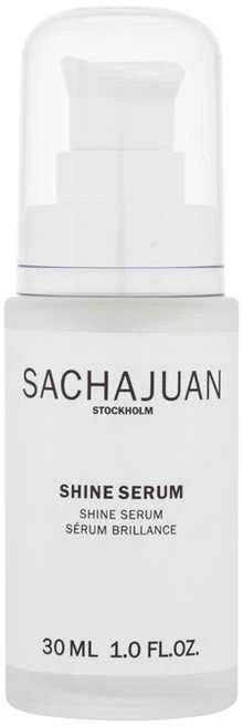 Sachajuan Shine Serum Spindesio plaukams suteikiantis serumas, 30 ml