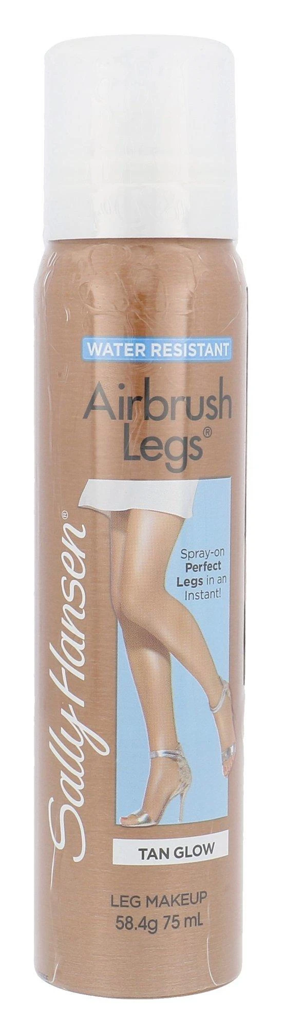 Sally Hansen Airbrush Legs Tan Glow Purškiklis Pėdkelnės 75ml