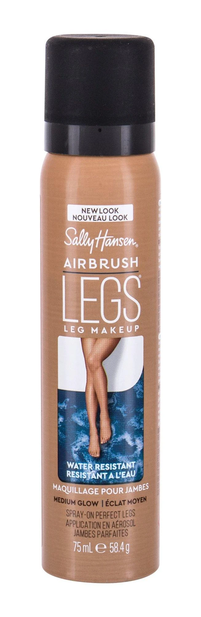 Sally Hansen Pėdkelnės pėdkelnės purškimo vidutinio spindesio 75ml