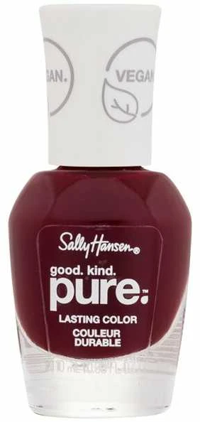 nagų lakas "Sally Hansen Good Kind Pure Vegan Color 320-Cherry Amore" 10ml