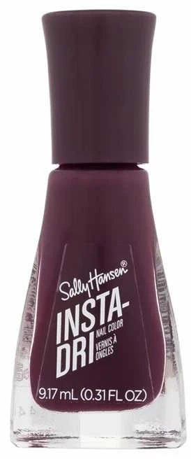 Sally Hansen Insta-Dri Color De Uñas 428-Zip Wine 9,, 17 ml