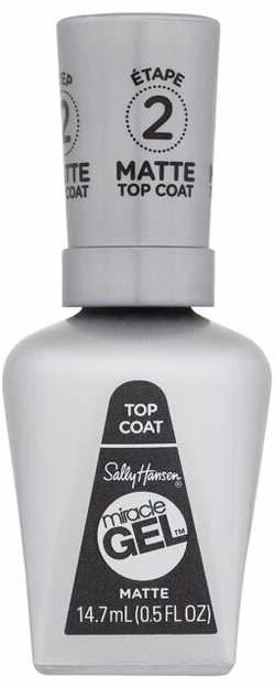 nagų lakas Sally Hansen Miracle Gel Top Coat Matte 14,7ml