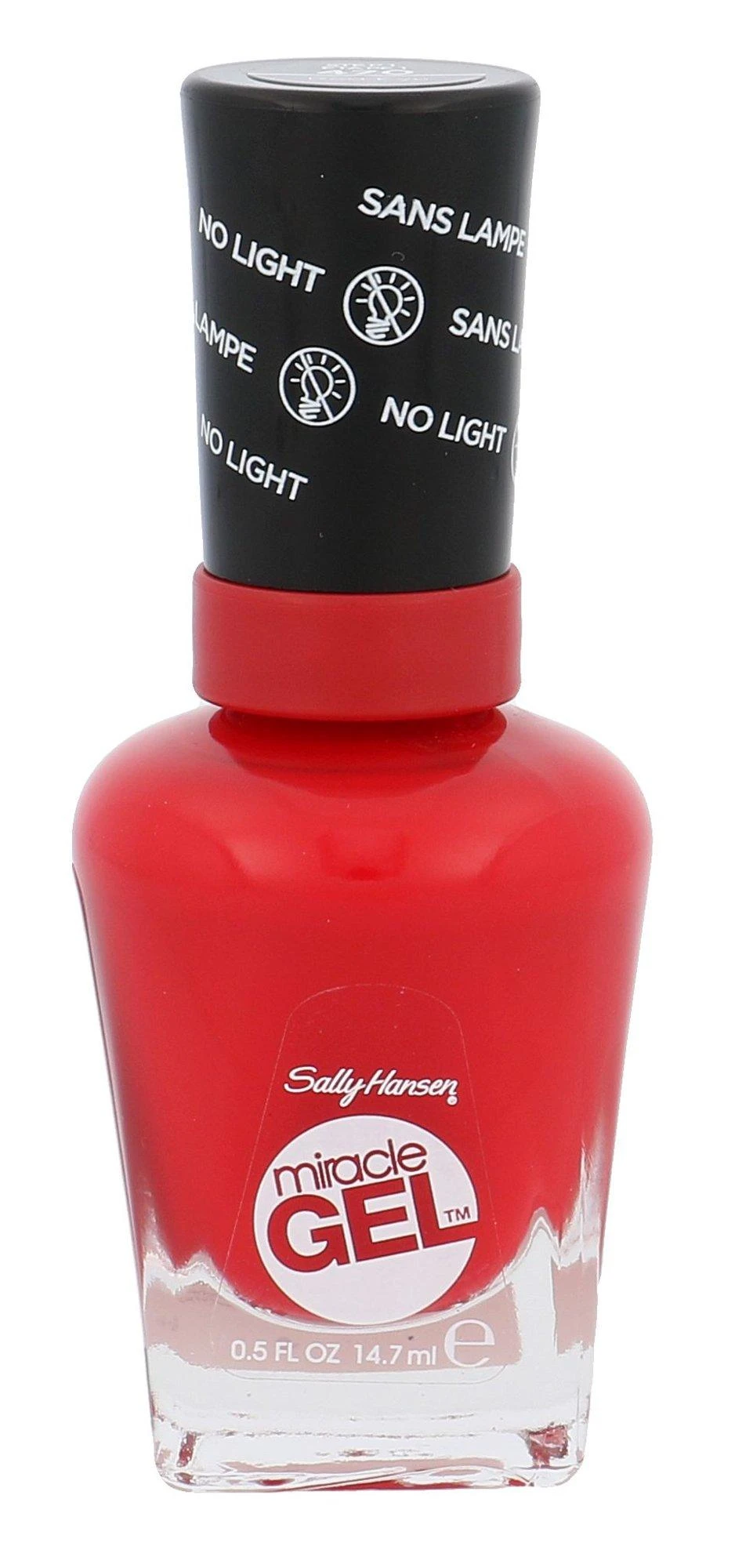 nagų lakas Sally Hansen Miracle Gel 439-Raudona Eye 14,7ml