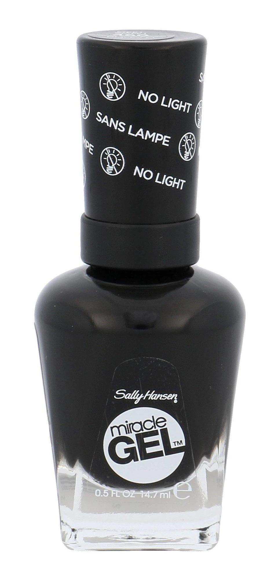 nagų lakas Sally Hansen Miracle Gel 460-Onyx-Pected 14,7ml
