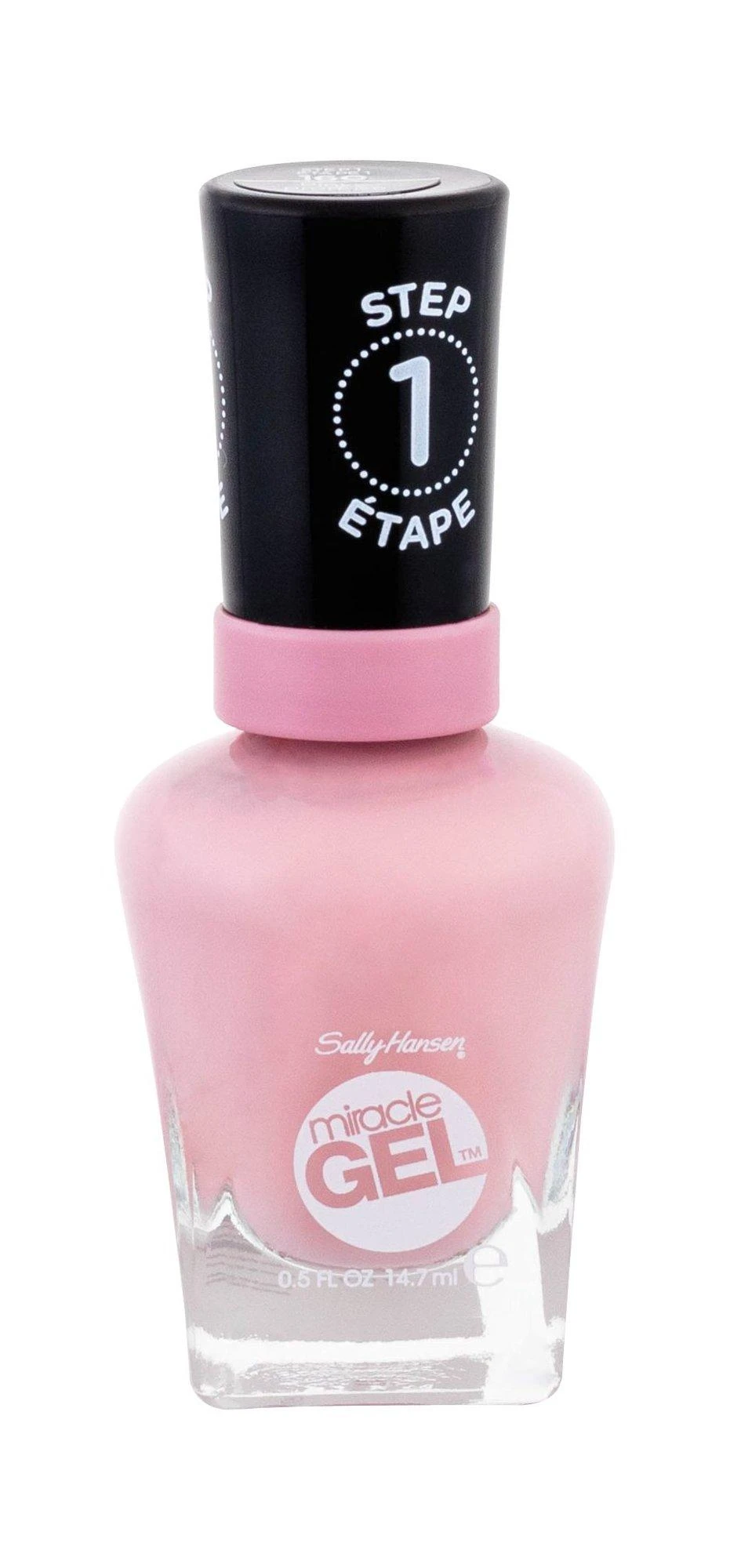 nagų lakas Sally Hansen Miracle Gel 160-Pinky Promise 14,7ml